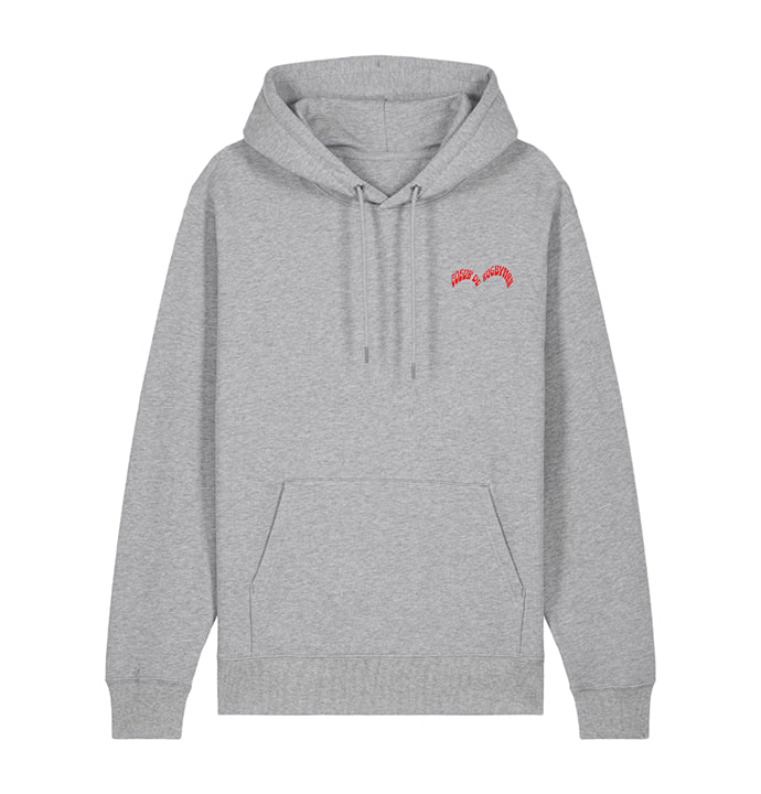 Hoodie Coeur de rugbyman