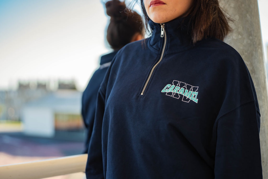 3/4 Zip Clubhouse