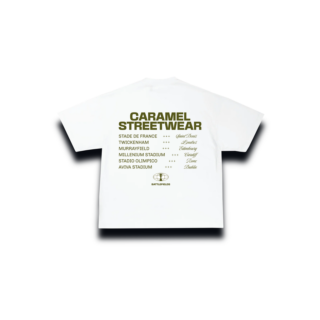 Tee-shirt Battlefields Blanc