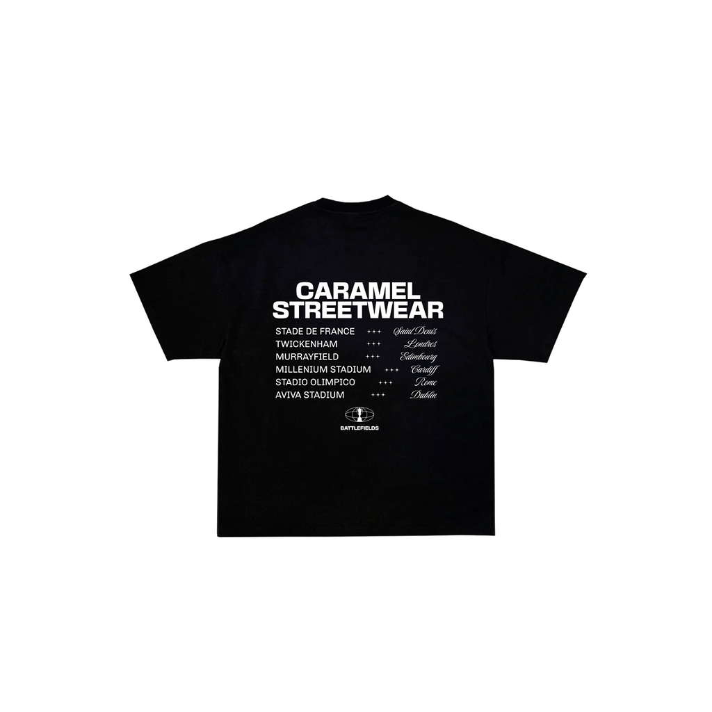 Tee-shirt Battlefields Noir